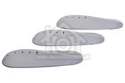 Fors AEG Wasmachine Trommelrib Meenemer, 3 stuks L6FBG941, LFX6G1454R, EWF1491WS 4055370904 geschikt voor o.a. L6FBG941, LFX6G1454R, EWF1491WS