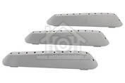 AEG Trommelrib 12 gaatjes, 3 stuks LF8C1612A, AL77480F, EWF1486GKW 4055367900