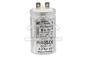 Zanussi Condensator 9 uf Aanloopcondensator TDS583T, TCS673T, KE2040 1250020227