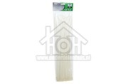 Universeel 006677 Elektra  Bundelbandjes 450x7.8 mm wit Tie-wrap 6677 geschikt voor o.a. Tie-wrap