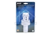 Alecto ATL-110 Oplaadbare LED  Zaklamp Wit geschikt voor o.a. Werkt op lichtnet en batterijen