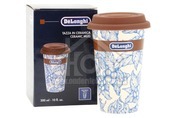 DeLonghi 5513284481 DLSC064  Thermosbeker Keramische beker met dubbele wand geschikt voor o.a. Blu Flower, 300 ml