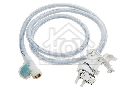 Constructa Wasmachine Bosch Slang Toevoer -incl. waterstop- 2.2 mtr WAS28390, WAS28441 11019468