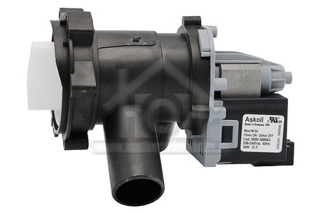 Bosch Wasmachine Bosch Pomp Afvoerpomp WAE24460SA, WFL2060SA, WM12E460SA 144486