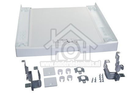 Samsung  Samsung Tussenstuk Stacking Kit SKK-UDW WW90T986ASH/S2, WW90T986ASE/S2, WW90T936ASH/S2 SKK-UDW