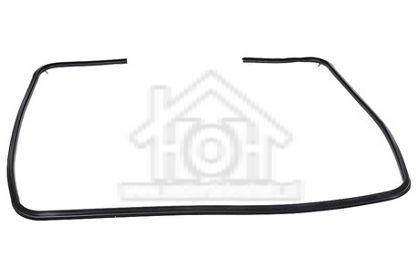 Functionica Oven-Magnetron Alternatief Afdichtingsrubber Deurrubber van oven AKL404, BSO801, ESZ3480 481946818109