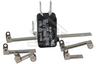 Progress  Universeel Schakelaar Micro switch, maak-breek + beugeltjes  031044UN