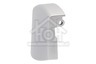 Fust Wasmachine Alternatief Deurgreep Breed, 10cm, metallic grijze plastic greep LAV74640, LAV75747 1108254135