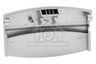 Fust Wasmachine Alternatief Deurgreep Breed, 10cm, metallic grijze plastic greep LAV74640, LAV75747 1108254135