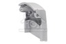 Fust Wasmachine Alternatief Deurgreep Breed, 10cm, metallic grijze plastic greep LAV74640, LAV75747 1108254135