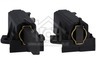Iberna Wasmachine Koolborstel Compleet, 2 Stuks