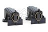 Candy Wasmachine Koolborstels voor Aeg sole(zem) motor, set van 2 stuks  50226588007