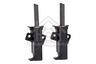 Unknown Wasmachine Koolborstel voor Aeg In houder (R) 5x12,5mm Schunk Houder= 56mm klem= 5mm 4006020327
