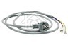 Silentic Wasmachine AEG Aansluitkabel Netsnoer, 2 meter L76485NFL, L89696DFL, ZWY61025WI 3793813001