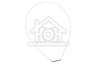 Ariston-Blue Air Wasmachine Ariston-Blue Air Knelring Van manchet, voorzijde AQXXD169H, AQXL109, AQSD129 C00119210