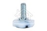 Constructa Wasmachine Ariston-Blue Air Stelvoetje Stelpoot, hoogte 31mm. WIXL86EU, IWD6125EU, FMF823EU C00592385