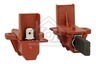 Ariston-Blue Air Wasmachine Ariston-Blue Air Koolborstel In houder 12x5mm. ATL104TX, WN864WO, TWM806 C00196544