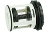 Consul Wasmachine Bauknecht Filter kort -voor Plaset pomp- AWB, AWG, AWM serie 481948058106