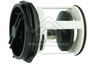Consul Wasmachine Bauknecht Filter kort -voor Plaset pomp- AWB, AWG, AWM serie 481948058106
