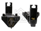 Bauknecht Wasmachine Bauknecht Koolborstel in houder -met zijstuk-, Schunk WA 9430-9650-9882-Allure 481236248004