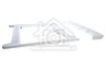 Constructa Wasmachine Bosch Tussenstuk Kunststof, WTZ20410 WTW-serie, WTB-serie 576101
