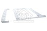 Constructa Wasmachine Bosch Tussenstuk Kunststof, WTZ20410 WTW-serie, WTB-serie 576101