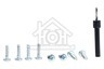 Constructa Wasmachine Bosch Tussenstuk met uitschuifbare plaat WTZ11300 244044