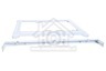 Constructa Wasmachine Bosch Tussenstuk Verbindingsset Wasmachine en droger 717525