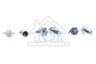Constructa Wasmachine Bosch Bevestigingsset Op houten bodem of sokkel WAS28442NL, WM12P320EE 493529