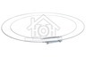 Bosch Wasmachine Bosch Manchet Manchet WAX28M4201, WM16XE4001 20002384