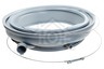 Bosch Wasmachine Bosch Manchet Met tuit en 2 knelringen met lampengat WAW32592NL, WAW32890NL 772663