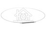 Constructa Wasmachine Bosch Knelring Spanring van manchet, voorzijde WM12P260GC, WAS24743OE, WM12P369EE 670743