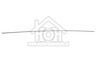 Constructa Wasmachine Bosch Knelring Spanring van manchet, achterzijde WM12P260GC, WAS24743OE, WM12P369EE 11042475