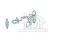 Constructa Wasmachine Bosch Siemens 00187337 Slangklem 3Ti977B/20 | 3Ti978B/20 | Wasmachine