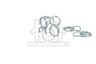 Constructa Wasmachine Bosch Siemens 00187337 Slangklem 3Ti977B/20 | 3Ti978B/20 | Wasmachine