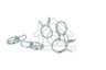 Constructa Wasmachine Bosch Siemens 00187337 Slangklem 3Ti977B/20 | 3Ti978B/20 | Wasmachine