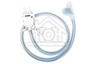 Constructa Wasmachine Bosch Slang Toevoer -incl.waterslot-  WM4YH749, WM14T590NL, WAYH2742NL 11019386