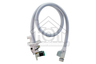 Constructa Wasmachine Bosch Slang Aanvoerslang met aquastop  WAT28650NL, WM14T6H9NL 11048882