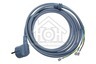 Constructa Wasmachine Bosch Aansluitkabel Snoer Grijs, Lengte 3 mtr WVH28540EP, WD14H541NL 481580