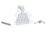 Bendix Wasmachine Deurgreep Met Haak en As, Wit