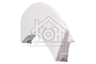 Constructa Wasmachine Alternatief Deurgreep Gebogen, wit WXLM1460, WXS862, WXL1461 481710
