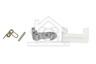 Constructa Wasmachine Bosch Deurhaak Met veer WFL12480,WFR140,WXL1432, 634207