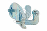 Constructa Wasmachine Alternatief Scharnier Van vuldeur WAK28240NL, WAK24240, WM14T480 10013617