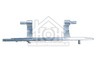 Constructa Wasmachine Bosch Scharnier Van vuldeur WM12P2691W, WAW28542NL, WVG30441NL 633549