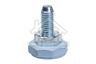 Constructa Wasmachine Bosch Stelvoetje Stelpootje achter WD31000, WFB2040 637399