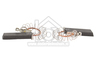 Bosch Wasmachine Bosch Koolborstel set, 12 x 5 met veer/klem WM 6.. serie 00154740