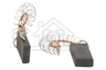 Alternatief Wasmachine Alternatief Koolborstel set, 12 x 5 met veer/klem WM 6.. serie 00154740