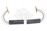 Constructa Wasmachine Alternatief Koolborstel Set, 12 x 5 met veer/klem WAE27160, WAE281M1 605694