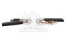Bosch Wasmachine Bosch Koolborstel set, 43 x 13.5 x 5mm met veer/klem WAE1816, WM12E16, WAE2849 616505