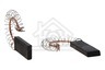 Bosch Wasmachine Bosch Koolborstel set, 43 x 13.5 x 5mm met veer/klem WAE1816, WM12E16, WAE2849 616505
